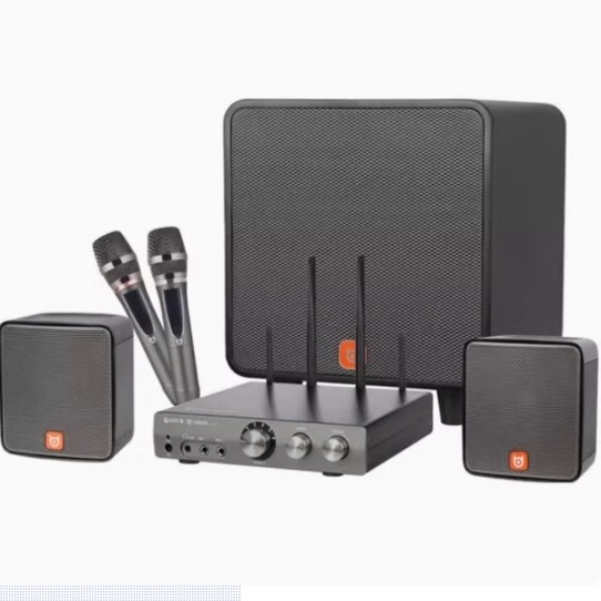 贝德K70Q超集音响HIFI级2.1家庭影院卫星重低音客厅唱歌音箱