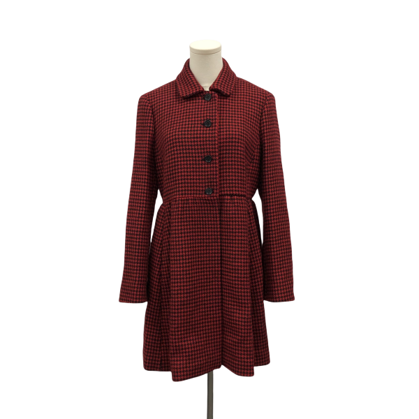 Red—Valentino/羊毛/大衣/95新/市场价8000/怡1006