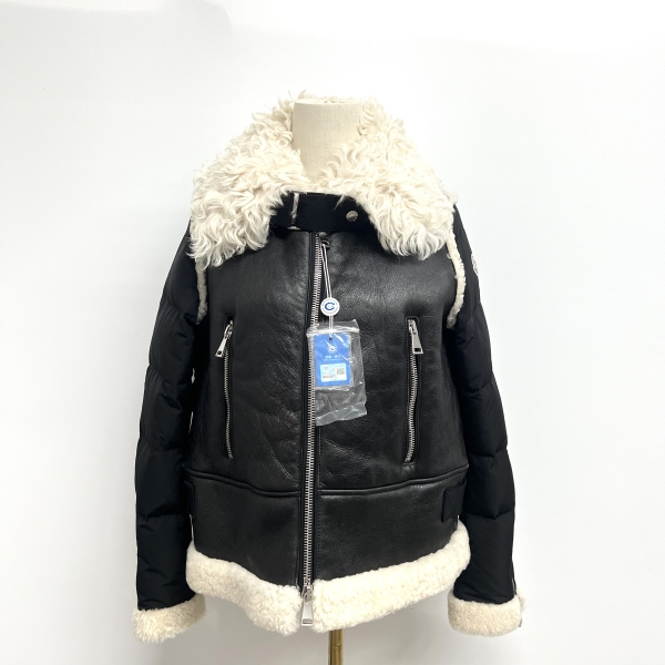 盟可睐/聚酰胺/羽绒服/95新/市场价21000/雨1006