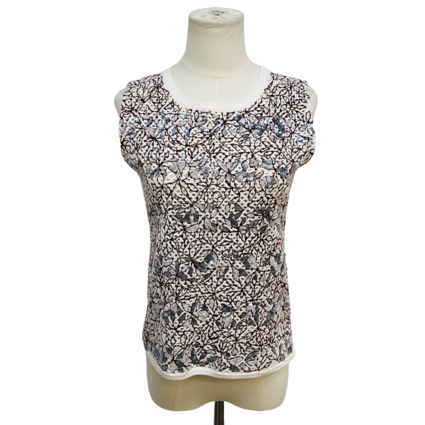 迪奥/桑蚕丝/背心/95新/市场价0/z0722