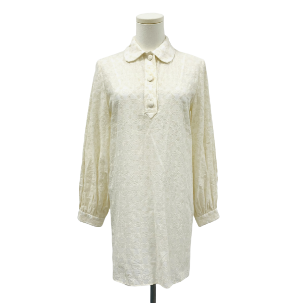 古驰/真丝/连衣裙/95新/市场价17300/z0927