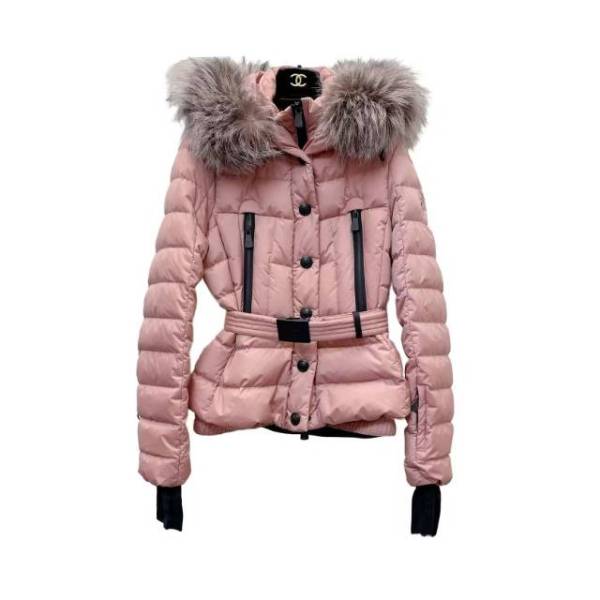 盟可睐/锦纶/羽绒服/95新/市场价21800/z0926