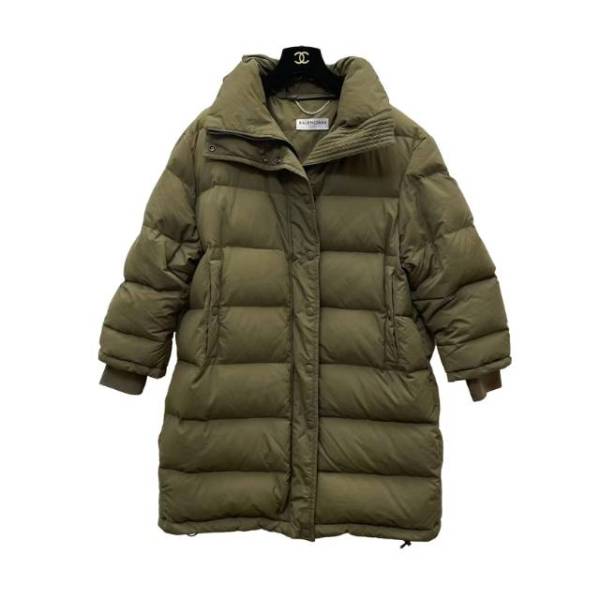 巴黎世家/天鹅绒/羽绒服/95新/市场价17000/怡1015