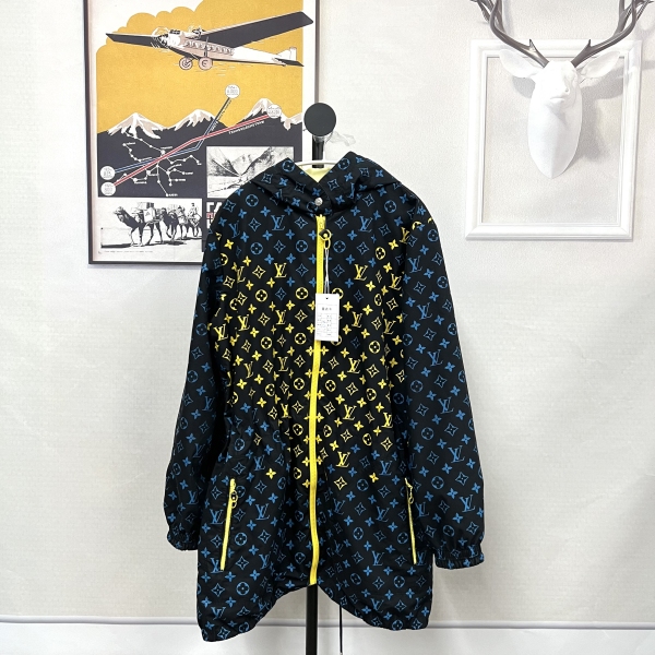 路易威登/棉/外套/95新/市场价21000/雨1006
