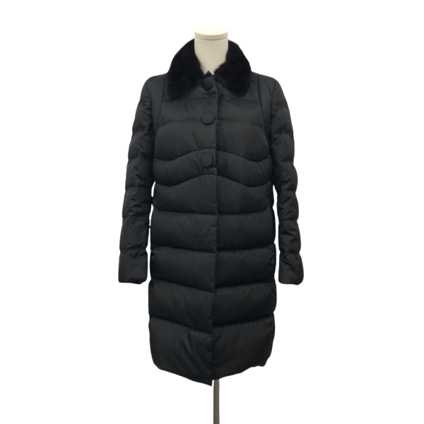 普拉达/聚酰胺纤维/羽绒服/95新/市场价15000/怡1006