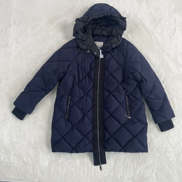 盟可睐/天鹅绒/羽绒服/95新/市场价0/怡1001