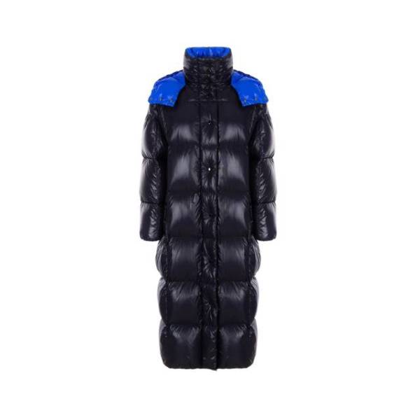 盟可睐/天鹅绒/羽绒服/95新/市场价18700/z0920