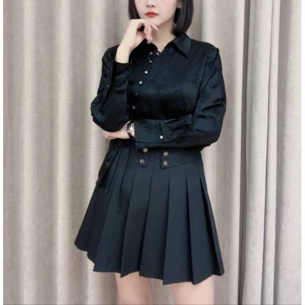 香奈儿/羊皮/剪羊毛/裙子/95新/市场价5800/z0724