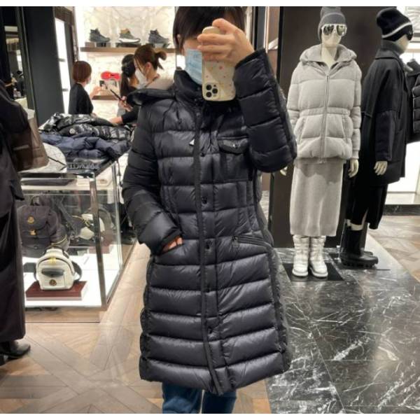 盟可睐/聚酰胺纤维/羽绒服/95新/市场价19100/z0722