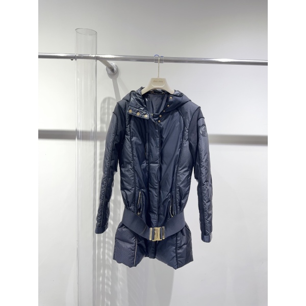 古驰/聚酰胺纤维/羽绒服/95新/市场价13999/z0827