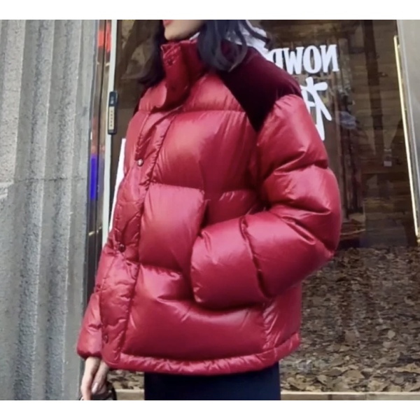 盟可睐/聚酰胺/羽绒服/95新/市场价13000/宇1019