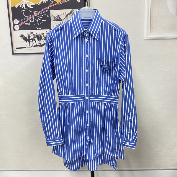 普拉达/棉/上衣/95新/市场价17800/雨1006