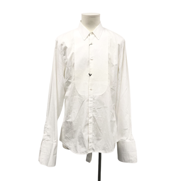 古驰/棉/衬衫/95新/市场价4500/z0725