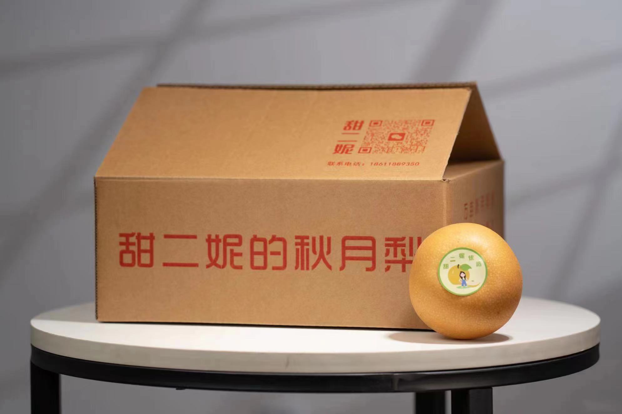 菏泽市甜二妮秋月梨4.5斤