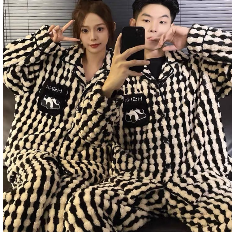 福利款  孤品2025年新款加厚家居服睡衣情侣