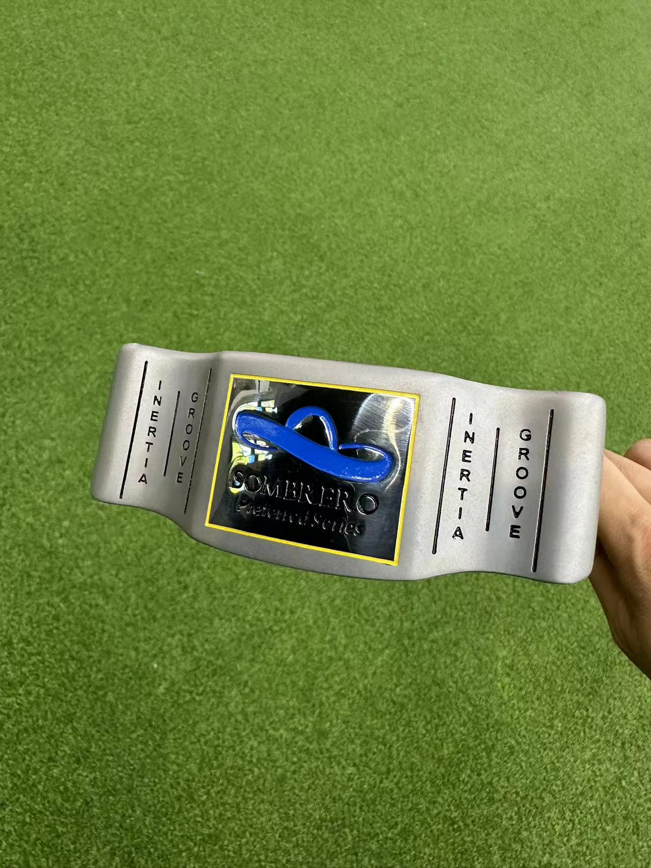 特价 高尔夫球杆 金属锻造 直插设计 卷书形体 推杆 球杆