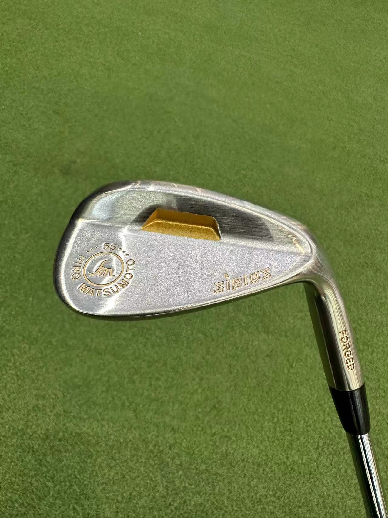 全新正品 Hiro Matsumoto 松本宏幸 高尔夫球杆 软铁锻造 挖起杆