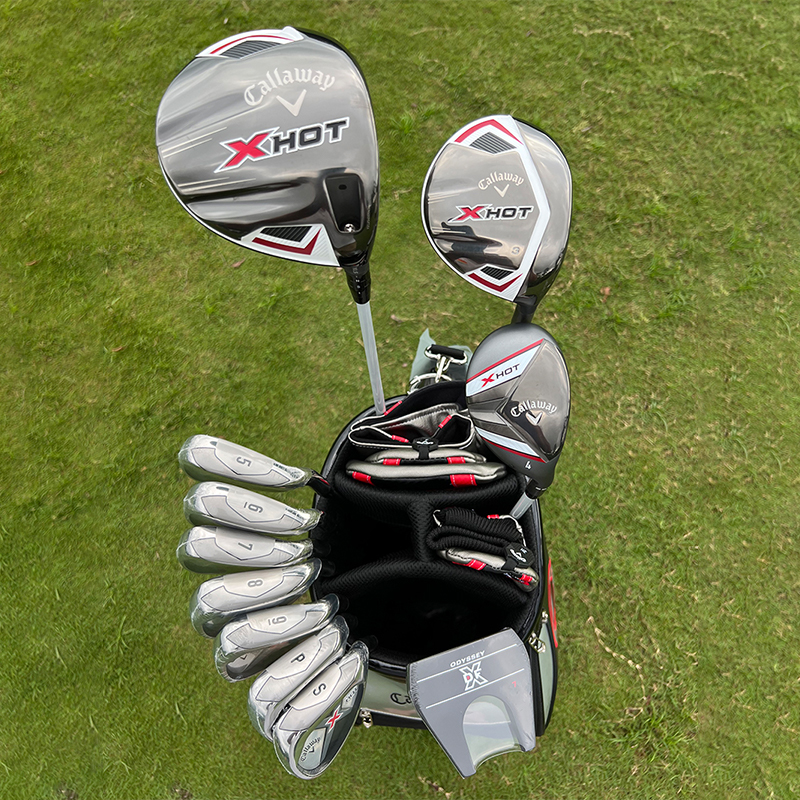 原装Callaway卡拉威XHOT高尔夫球杆套杆男士全套初中级钛合金球杆