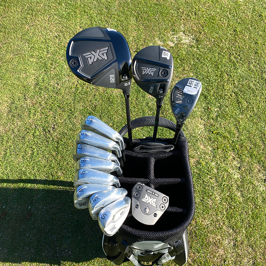 PXG高尔夫球杆男士套杆 0211系列男士初中级全套球杆高容错远距离