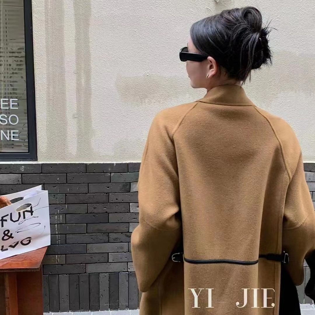 休闲潮流冬装外套大衣秋冬女装百搭