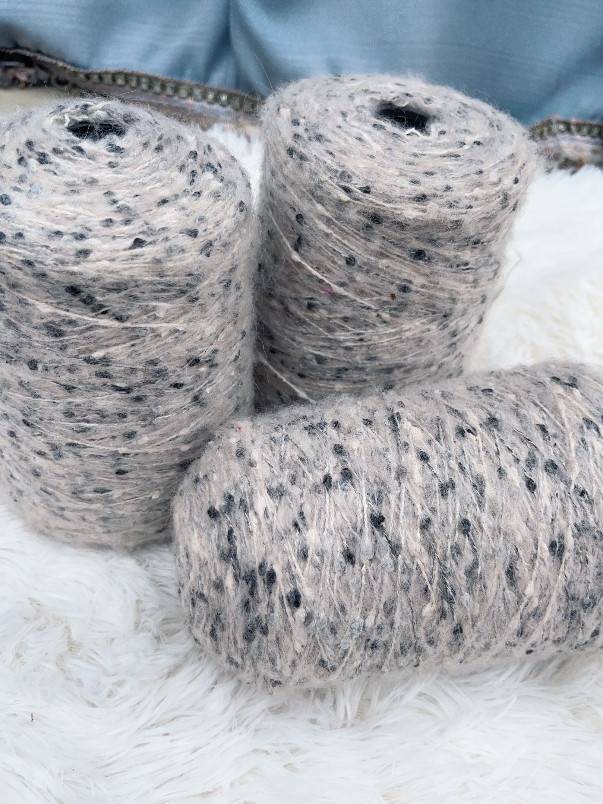 鹿哥毛线店特色高品质马海毛