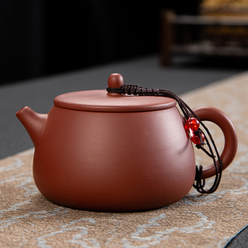 宜兴紫砂壶纯全手工泡茶壶大小容量单人名家用功夫茶具西施壶套装