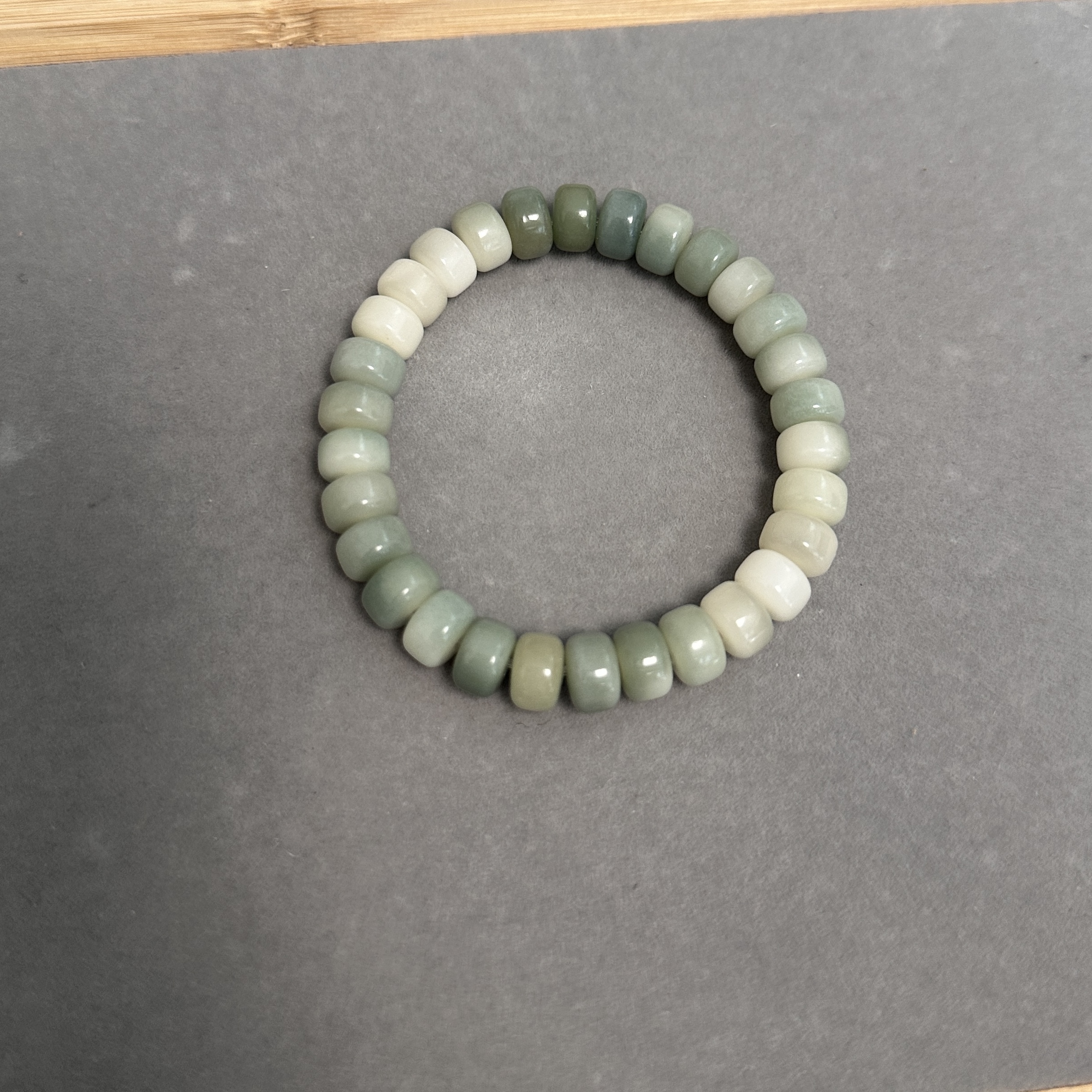 【海盐夹心】白菩提单圈手串 6*9mmCX3