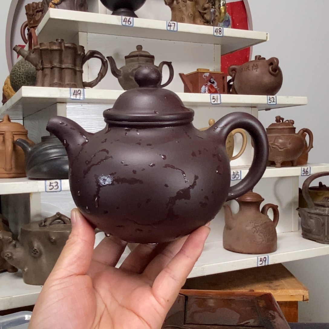 紫砂茶壶全手工制作而