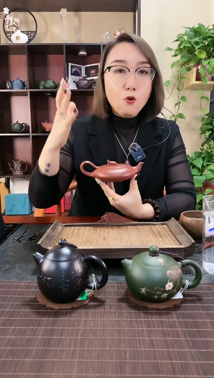 【闪购商品】紫砂茶壶实力派大红袍一帆风顺(冰心)