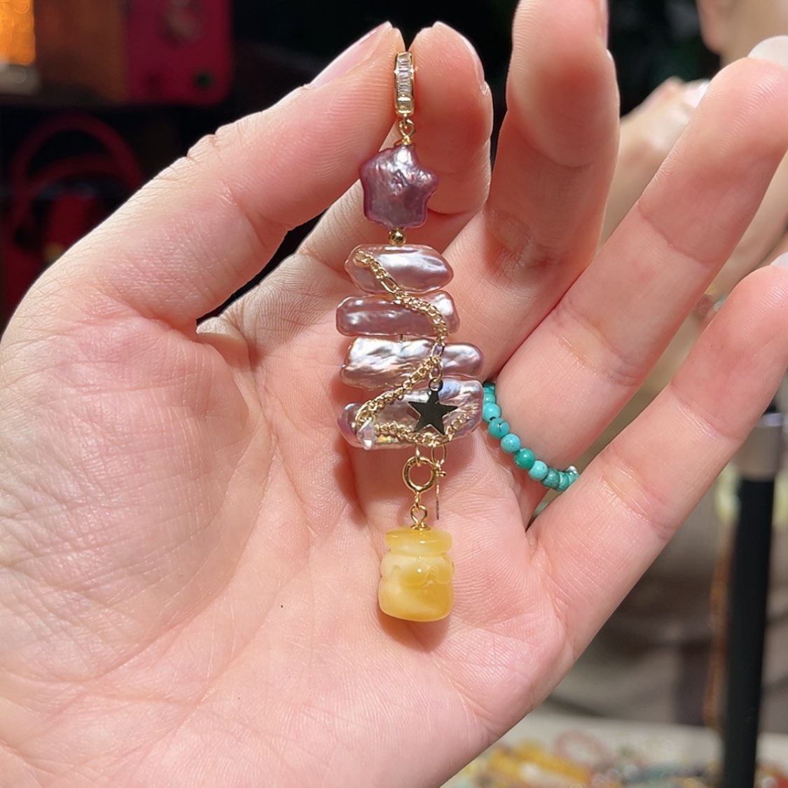 【闪购商品】琥珀手链未镶嵌