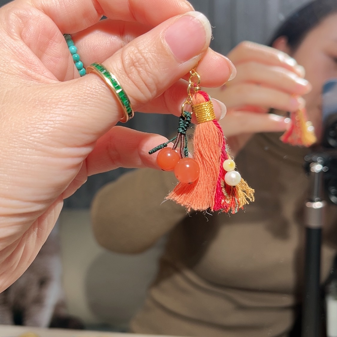 【闪购商品】琥珀戒指未镶嵌