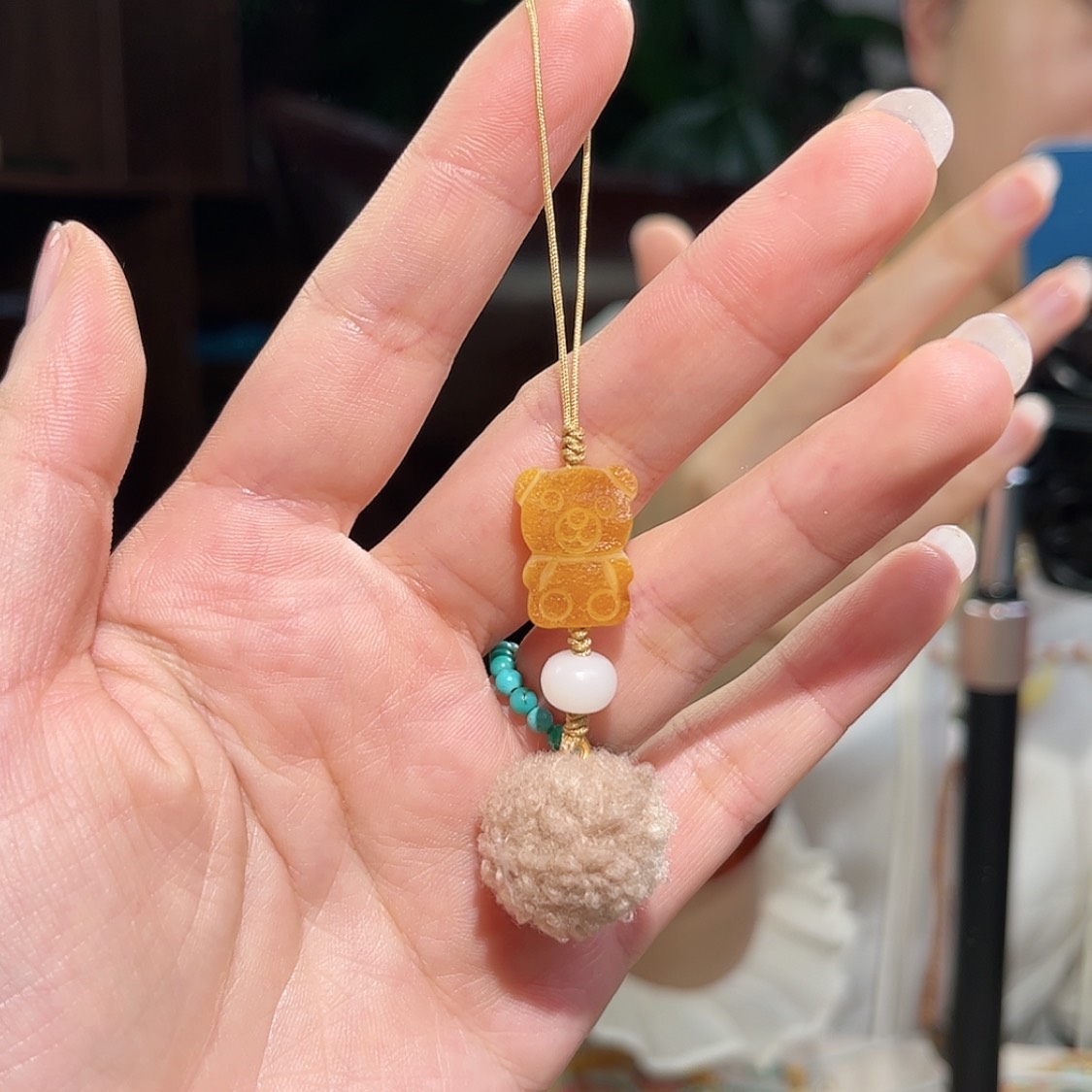 【闪购商品】琥珀颈饰未镶嵌