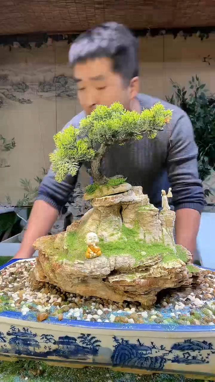 【闪购商品】微景观天然奇石