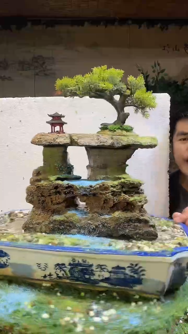 【闪购商品】微景观天然奇石