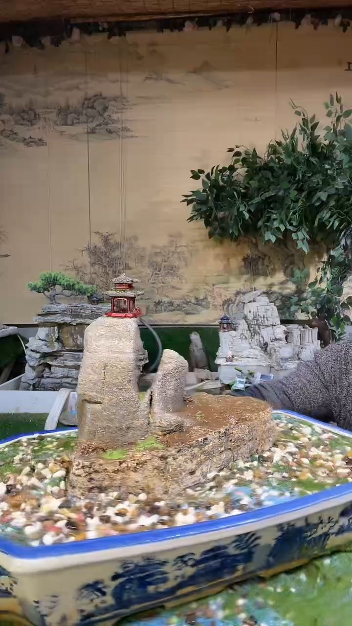 【闪购商品】微景观天然奇石