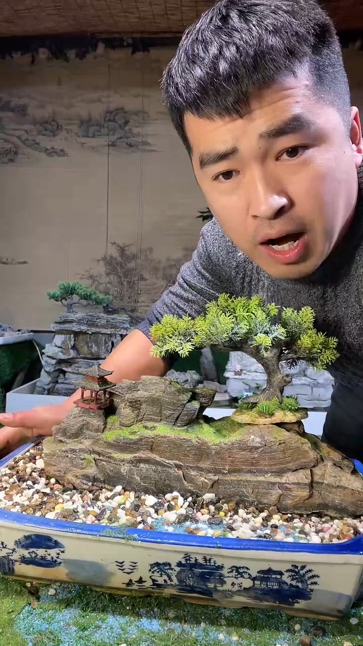 【闪购商品】微景观天然奇石