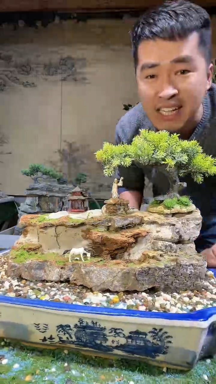 【闪购商品】微景观天然奇石