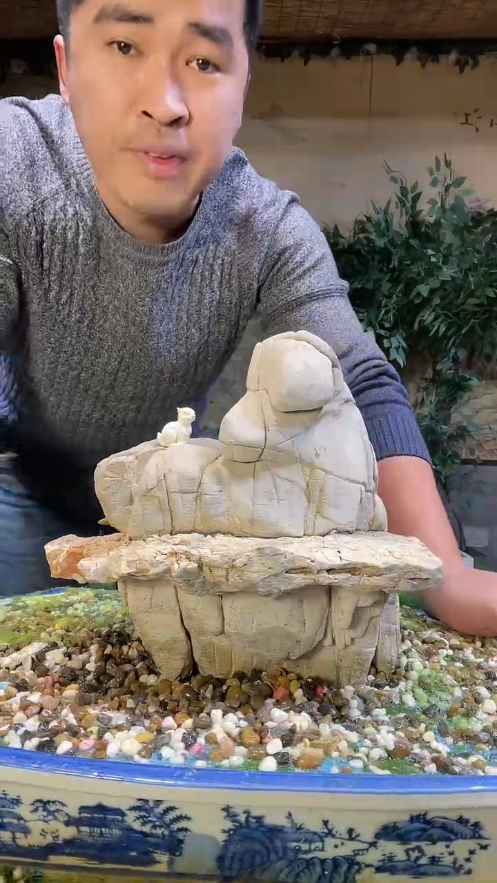 【闪购商品】微景观天然奇石