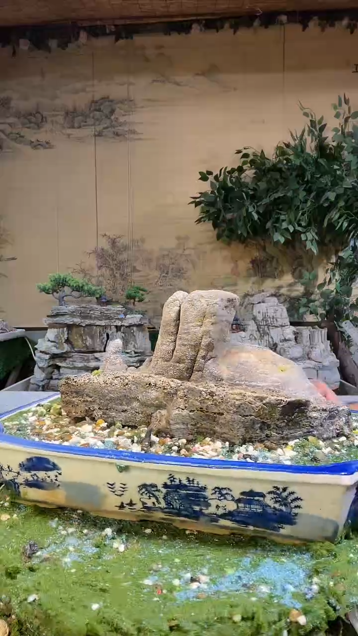 【闪购商品】微景观天然奇石