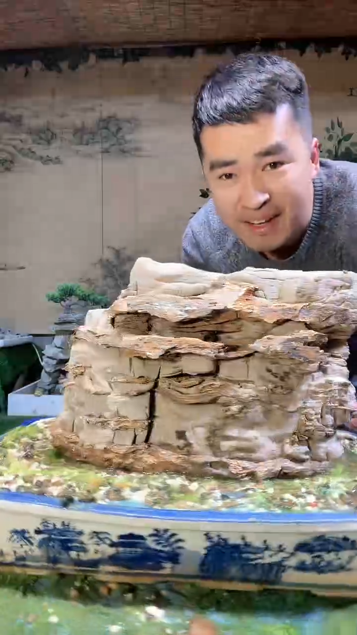 【闪购商品】微景观天然奇石