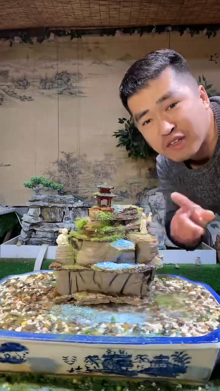 【闪购商品】微景观天然奇石