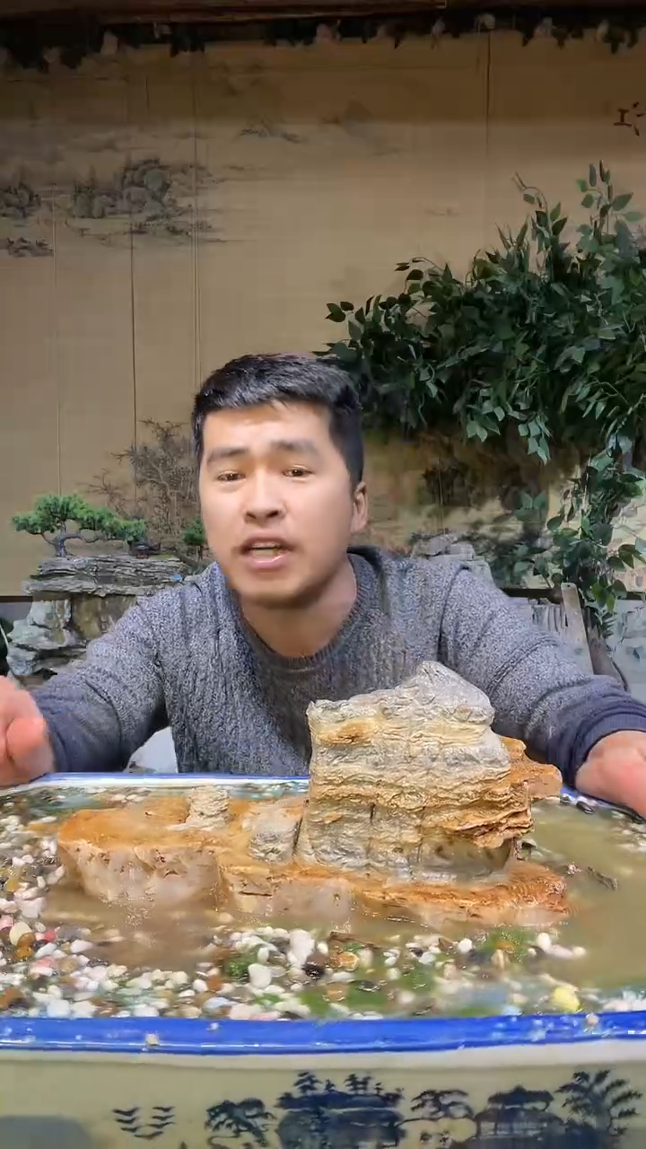 【闪购商品】微景观天然奇石