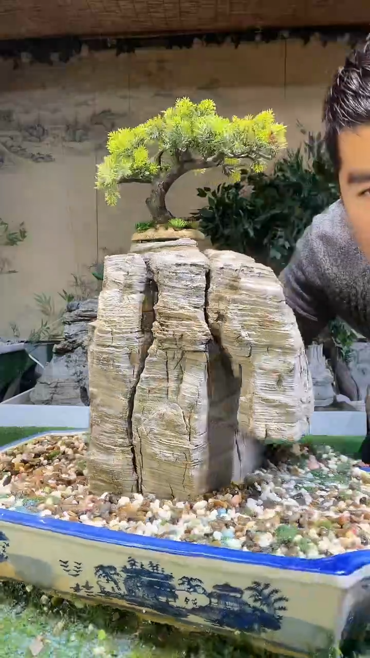 【闪购商品】微景观天然奇石