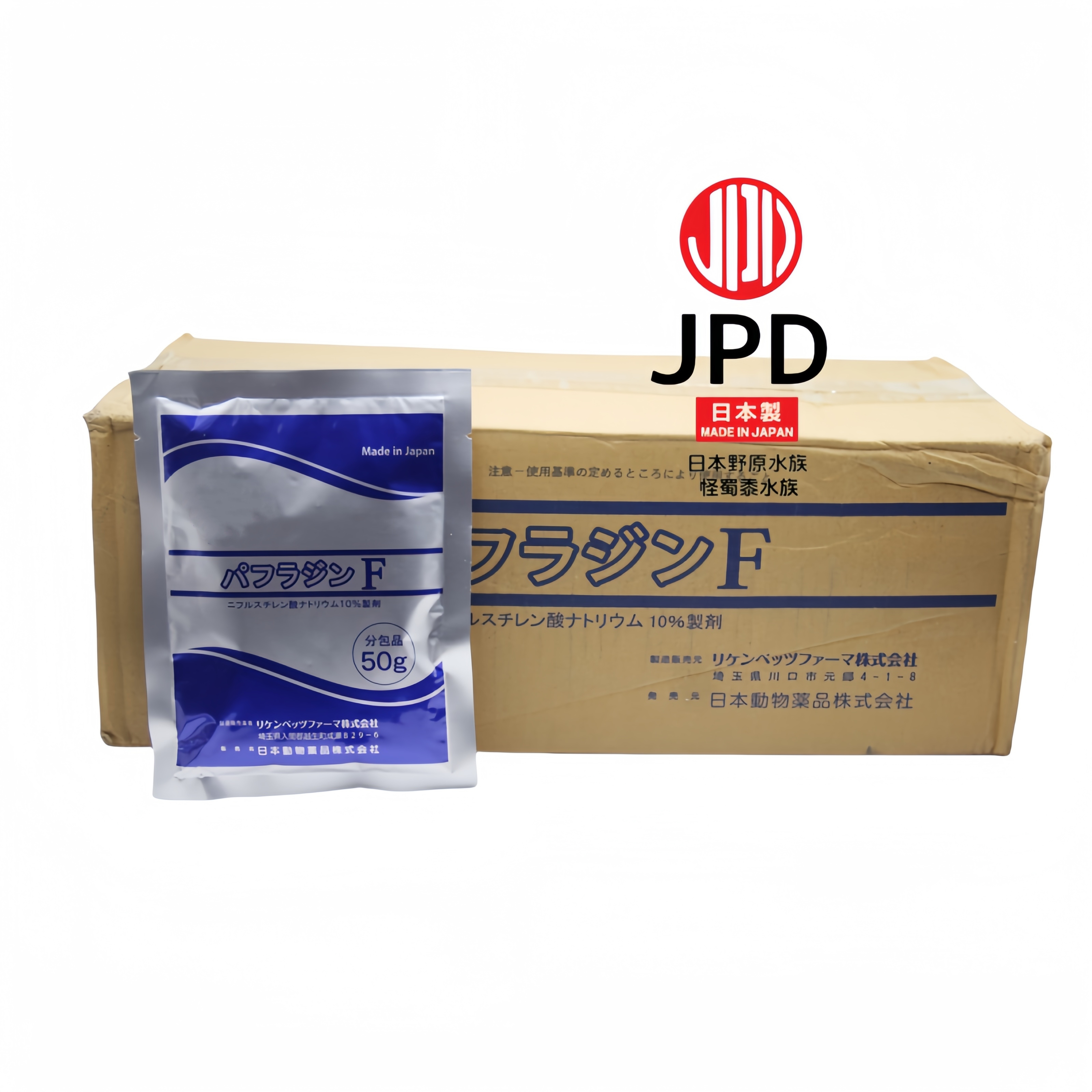 （日本代购）日动JPD绿粉50克一包