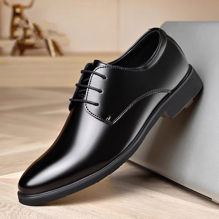 【断码】男士商务皮鞋系带百搭正装鞋休闲男皮鞋5088