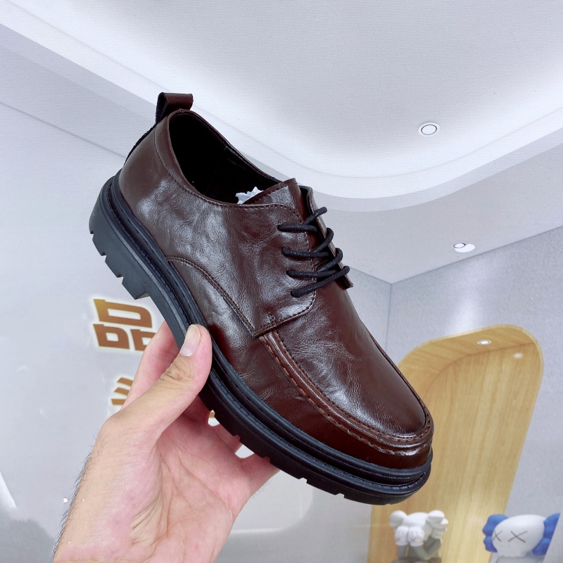 【断码】男士厚底商务皮鞋系带正装鞋休闲男皮鞋8182