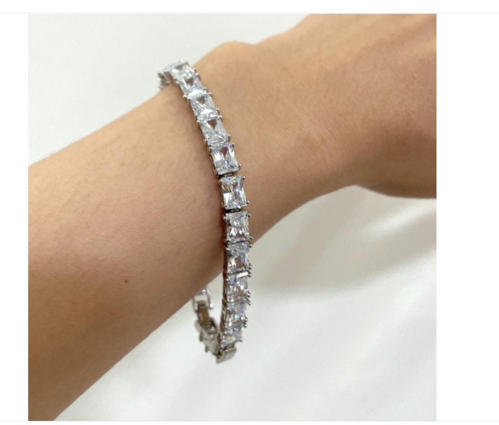 铜合金锆石手链 VCIC-好看闪闪手链