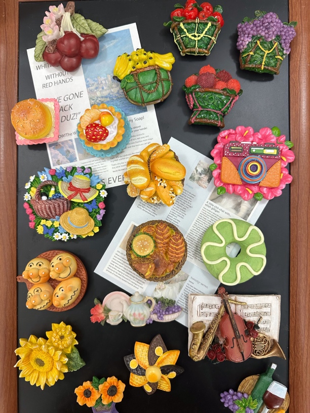 【YYDS工坊】 创意冰箱贴 直播间快速补米 单拍不FA