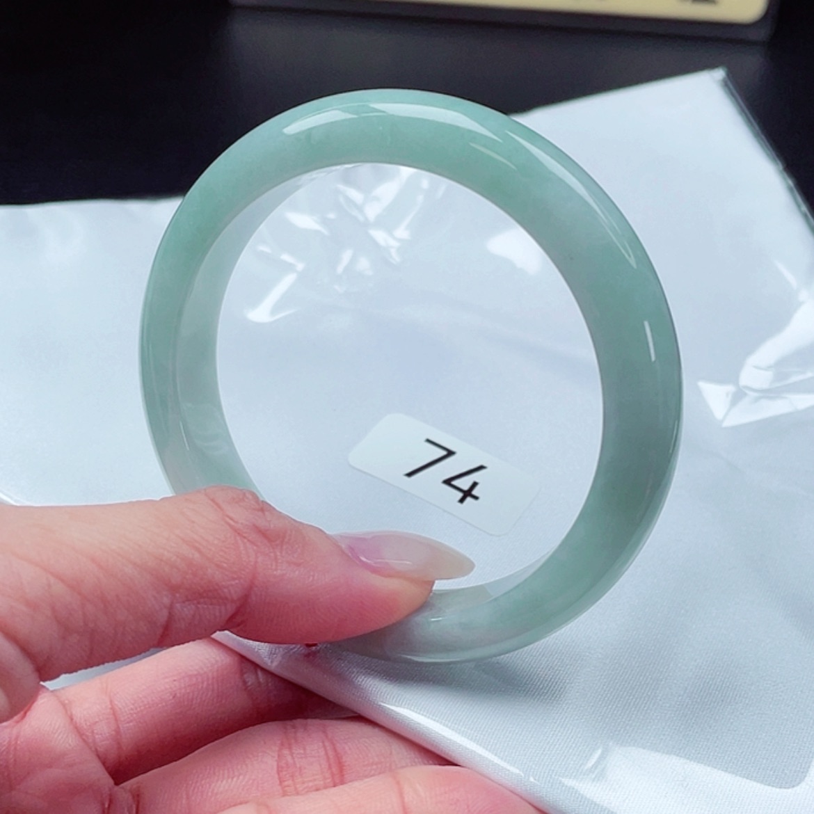 【闪购商品】翡翠手镯未镶嵌