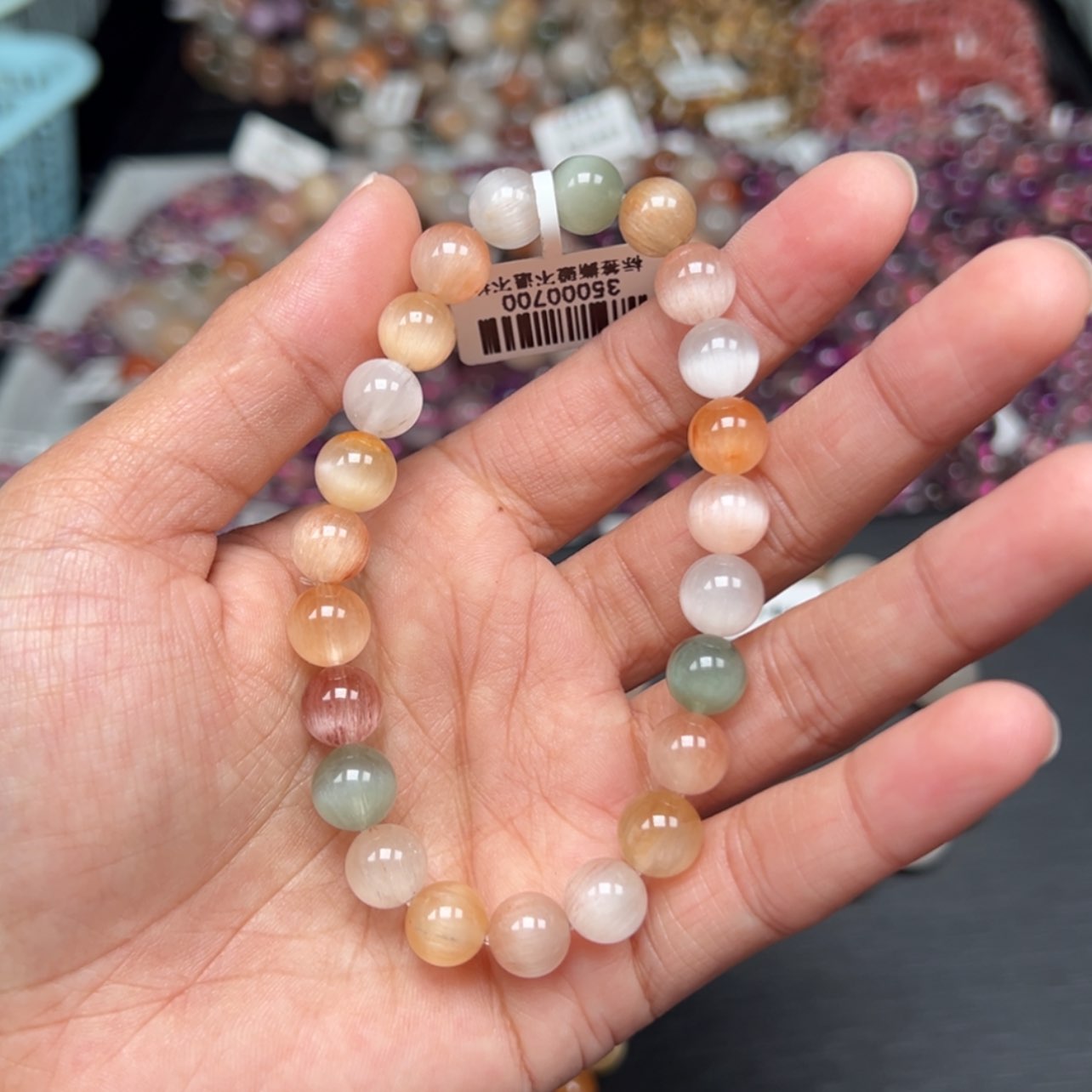 【闪购商品】水晶手链未镶嵌?****20克